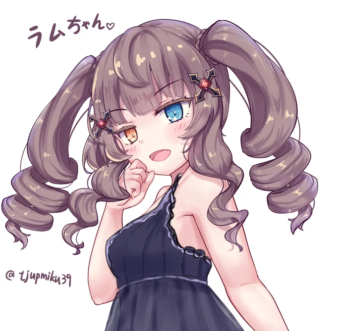 ラムちゃんの下着(*/ω\*)
まだ完成です
#LamurilRagnaX
#ラムちゃんにみつぎもの 