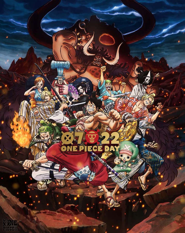 本日7月22日は One Piece の日 ワノ国の新規ビジュアル公開 キャンペーンなど新情報満載 にじめん