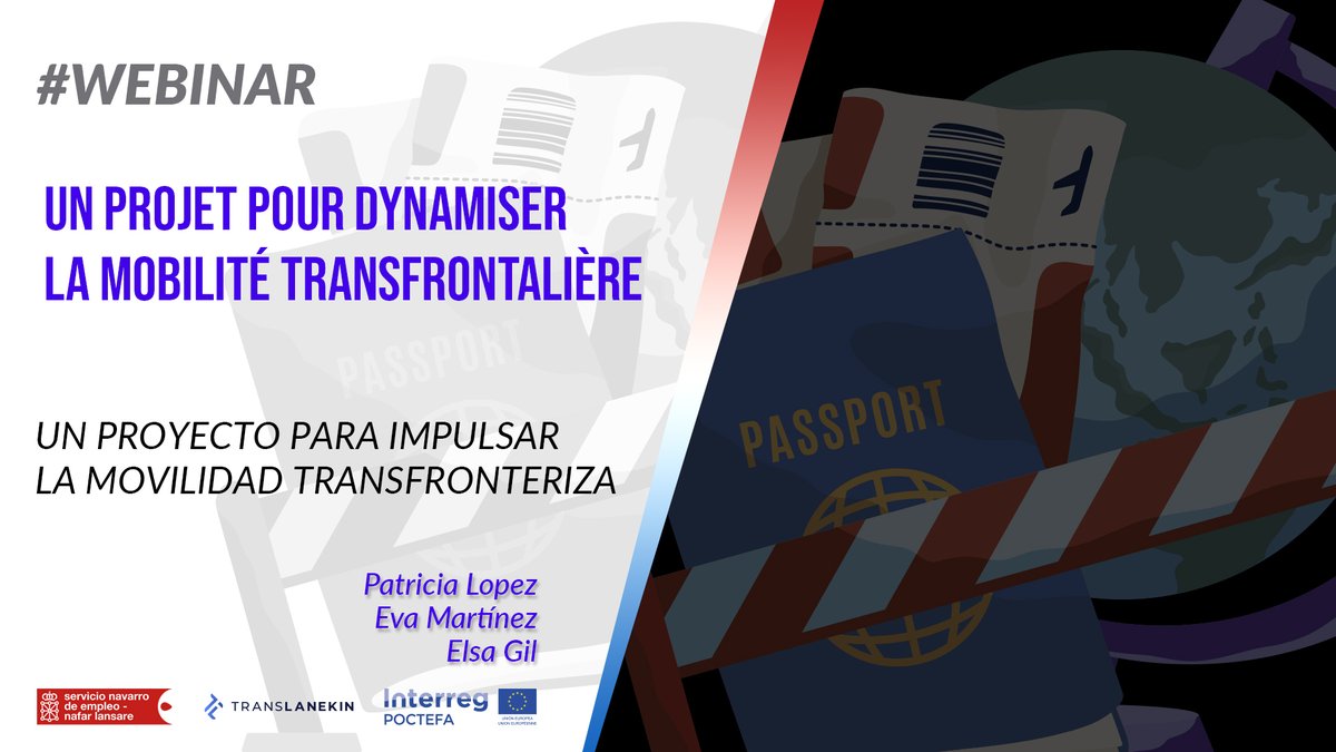 empleo_na's tweet photo. 🌍Si eres de Francia y vas a instalarte en Navarra por motivos profesionales, aquí podrás encontrar información sobre contratos de trabajo, vivienda… 
https://t.co/Ezf65T7R95
ℹ  Proyecto europeo #translanekin que impulsa la movilidad laboral
@NavarraAdeman @ARETEACTIVA #POCTEFA https://t.co/wjloXOlzRh