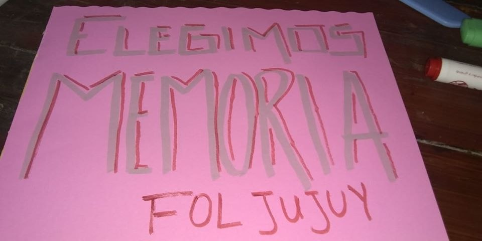 FOLprensa's tweet photo. #JUJUY  "La noche del Apagón" de Ledesma
A 44 años de la masacre ¡No olvidamos, no perdonamos!
La resistencia sigue, y seguirá hasta la batalla final https://t.co/pQCRYhwi5Y