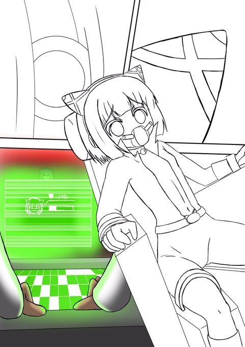 とりあえず2pは線画までは出来た。 