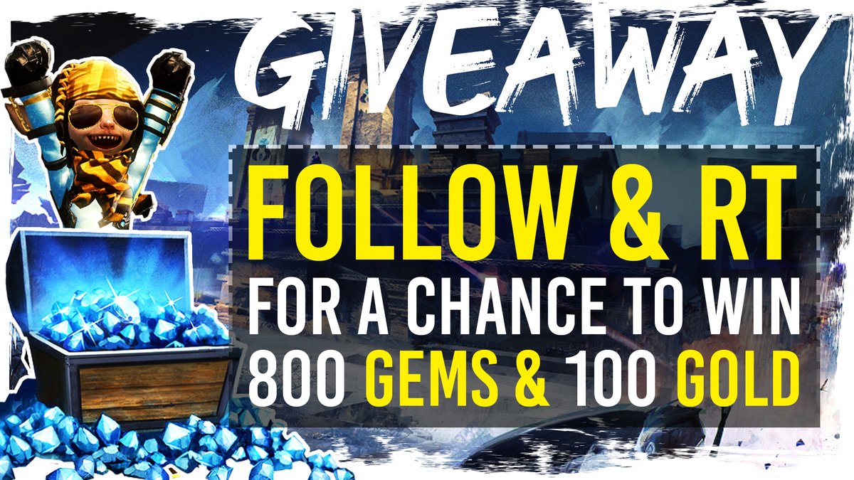 TekkitsWorkshop's tweet image. It's GIVEAWAY Time! I have some GEMS, I have some GOLD and you really, really, really want them😉 Follow, RT, or Comment on this post for a chance to WIN😎
Sponsored by ArenaNet
#GW2 #GuildWars2