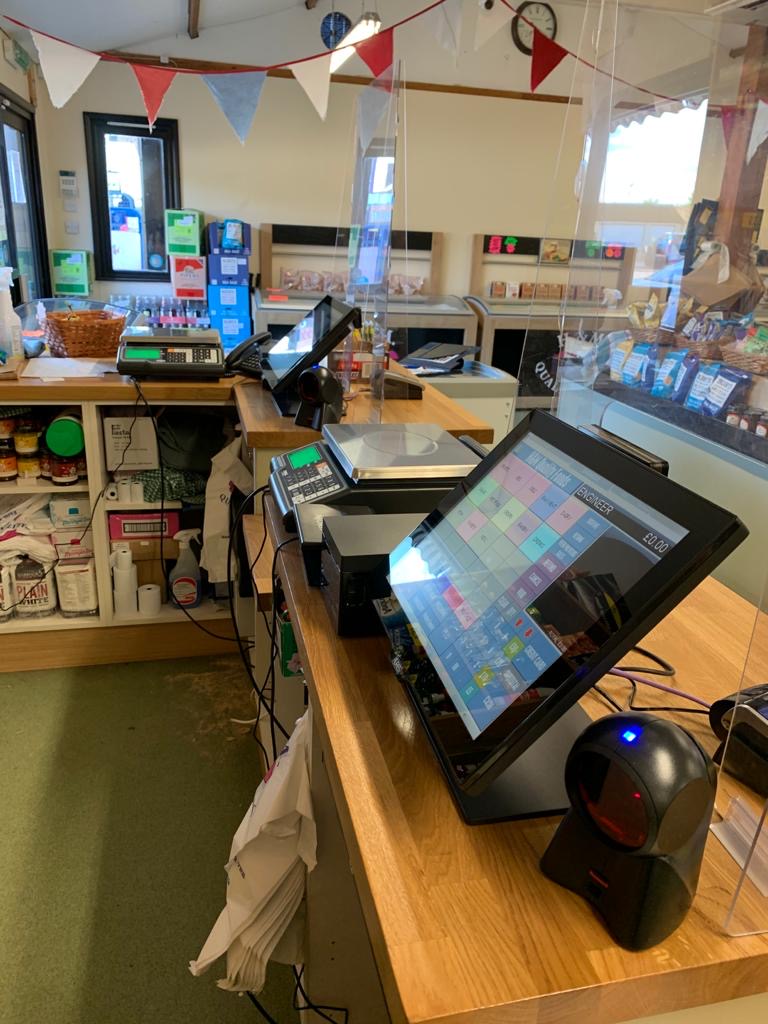 NH_Systems's tweet photo. A great install @HMQualityFoods, winners of 2019 #dartfordbusinessawards19🏆.We installed 2 @AURES_UK stylish #touchscreen powered by @icrtouch #software #integrated @Paymentsense card terminal &amp; Dibal #scale. Customer have access to Touch office Web to manage his business😀 https://t.co/fs4TK1Wc2v