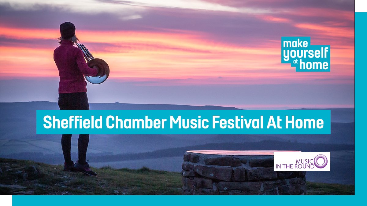 MarketingSheff's tweet photo. How @MusicintheRound hosted Sheffield Chamber Music Festival at Home #SCMFHome 🎼🏠👏
Executive Director Jo Towler shares Music in the Round’s experience of taking their festival online and how it might now inform future events... https://t.co/RzeZXcuEfS #SheffieldMakes https://t.co/kd1gxvnLqh
