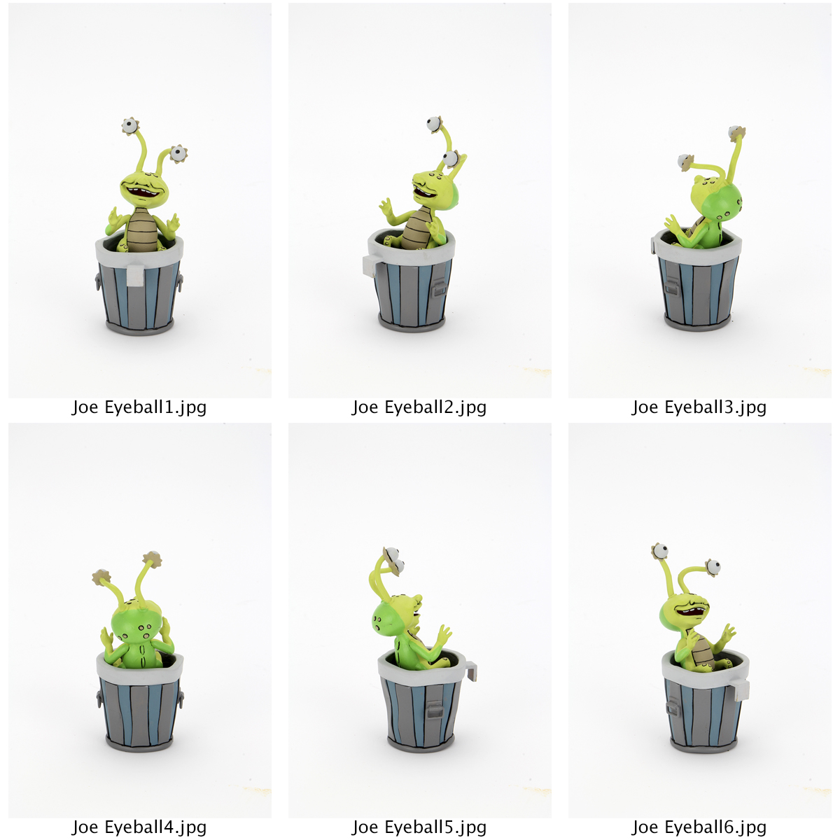 NECA_TOYS's tweet photo. REVEAL!! 
Muckman &amp; Joe Eyeball joins Mondo Gecko in early 2021.
Yes the can attaches to his back
 #TurtleTuesday #necacon #sdcc https://t.co/fqYYNqblpo