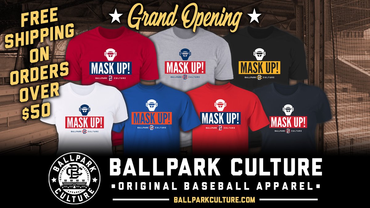BallparkCulture's tweet image. Baseball season starts on Thursday! #baseball #MLB #BallparkCulture #GrandOpening