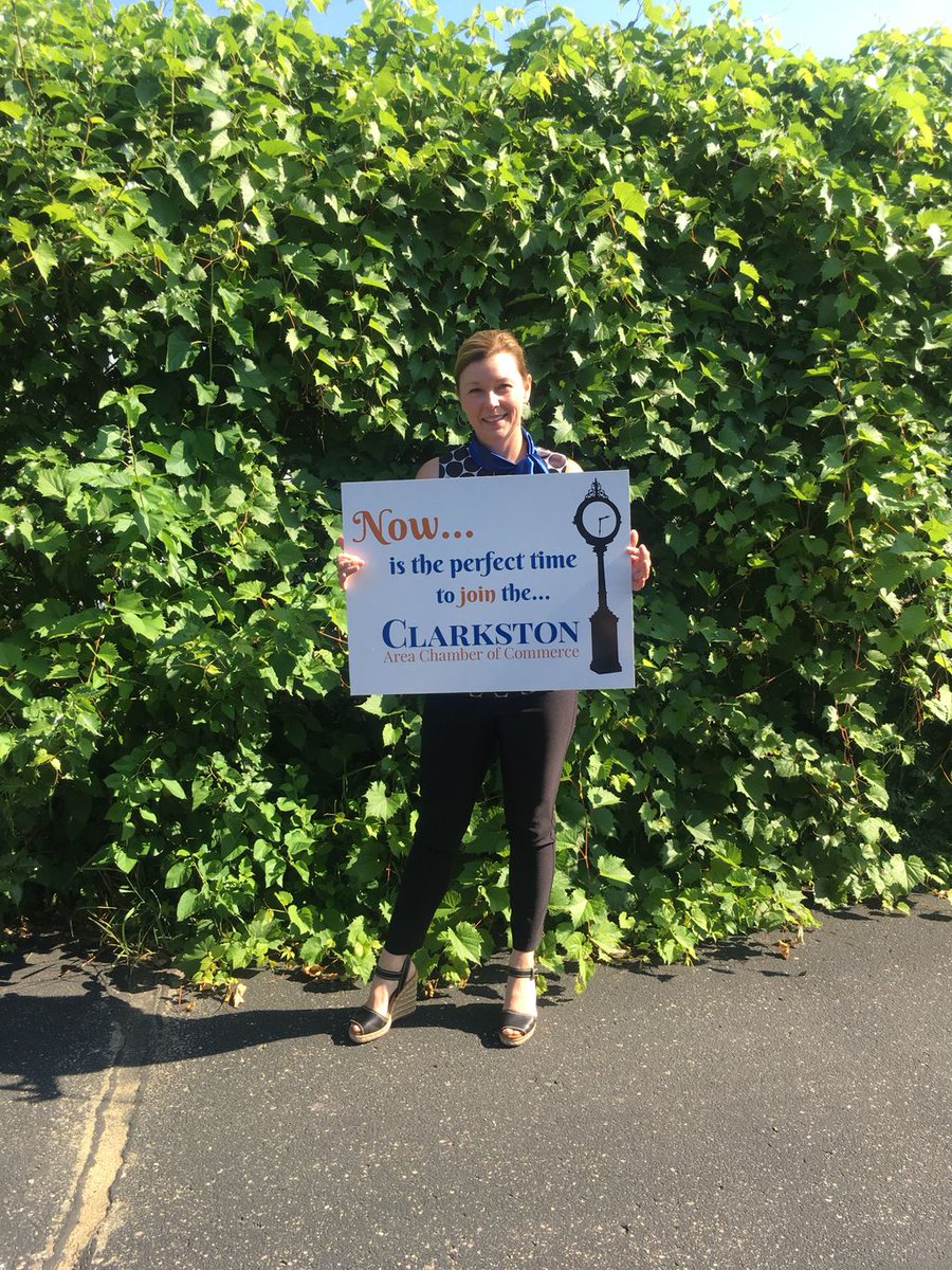 Introducing our newest member - Clarkston Living! Be sure to check our their publication for news and updates from the Clarkston Area Chamber of Commerce!