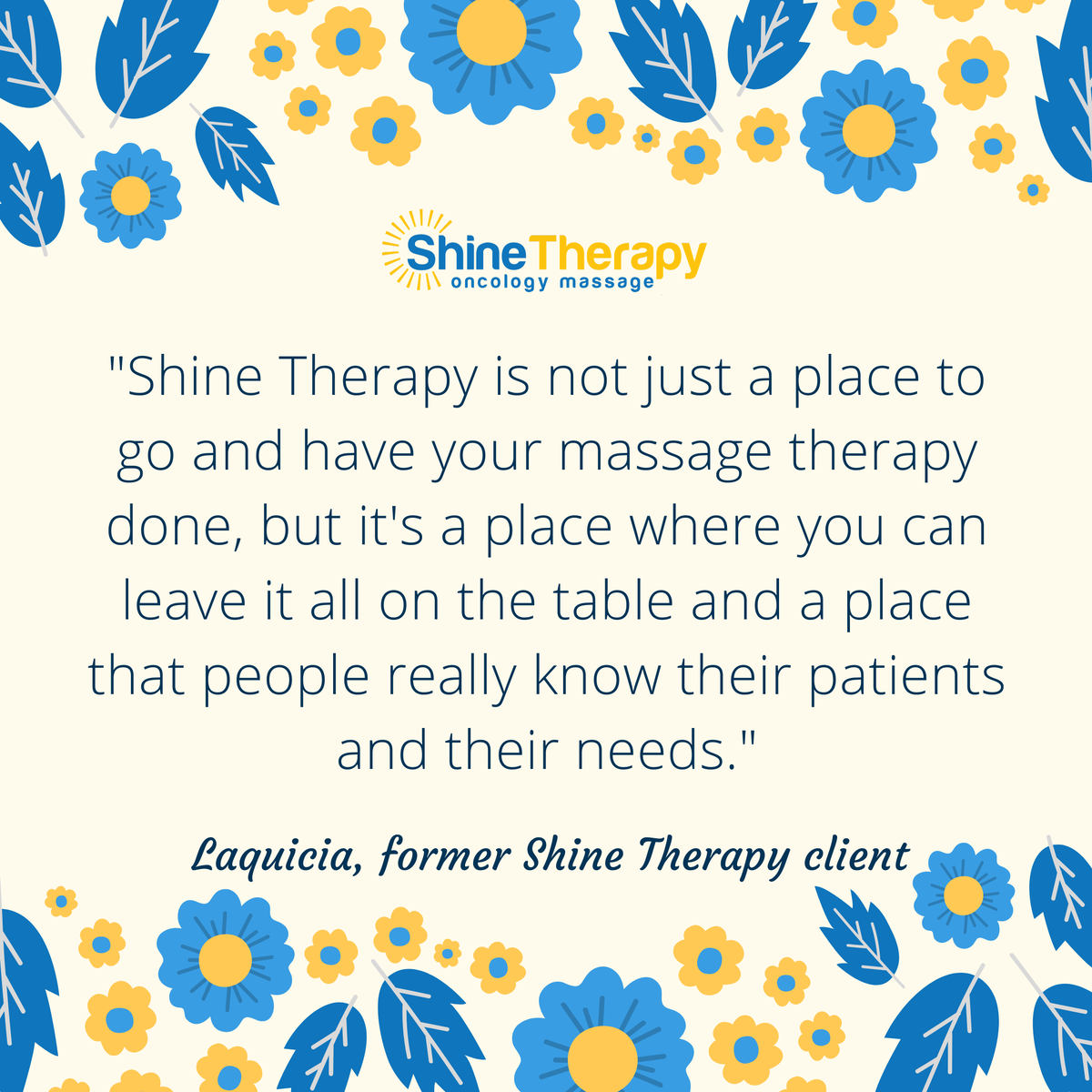 ShineTherapyFW's tweet photo. We can't say it enough. We miss our clients.
Stay safe and healthy. We will see you soon.
We can't wait to #BringBackTheSHINE https://t.co/NMchj032HD
