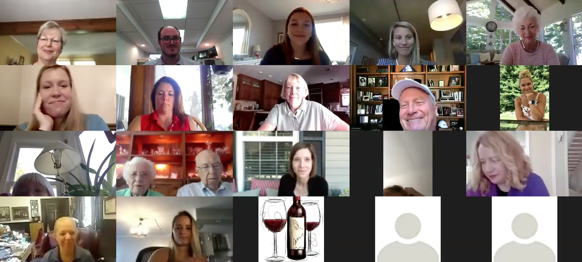 DaveJoyceOH14's tweet photo. We had women from all seven counties in OH-14 join our Women for Dave virtual coffee chat this weekend! I look to these community, business, and faith leaders to provide guidance to my campaign so that I can continue focusing on issues that matter to all families across NE Ohio. https://t.co/uBOMnVtfOx