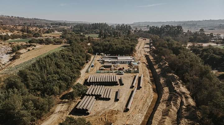 JoelGonzalezV1's tweet photo. Curioso que este proyecto solo cuente con una pertinencia y no haya presentado mínimamente una DIA cuando es visible el tremendo impacto que tendrá a los ecosistemas el entubar el Estero Limache. https://t.co/HO2w4P6Fu4