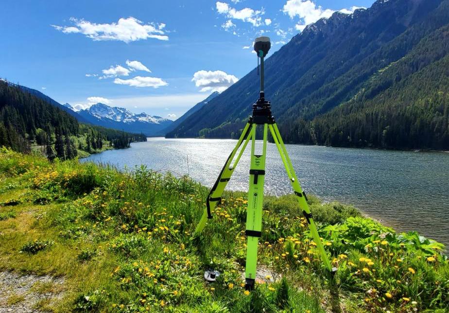 emlid's tweet photo. Look at these cinematic shots! Aeria Data Analytics collected ground control points with Reach RS2 to conduct avalanche research in British Columbia, Canada. https://t.co/BksBN7VjHo