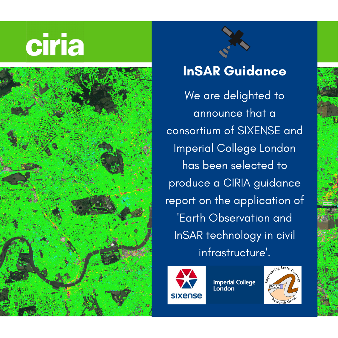 Super happy to be lead-author of team (<a href="/SIXENSE_UK/">SIXENSE UK</a>  <a href="/ImperialRSM/">ImperialRSM</a> @ImperialCiveng <a href="/RHULEarthSci/">RHUL Earth Sciences</a> <a href="/Crossrail/">Ewan</a> <a href="/TidewayLondon/">Tideway</a> @KTNUK) selected to write national #CIRIA guidelines on 'EO &amp; InSAR technology in civil infrastructure'. #remotesensing <a href="/ImperialEON/">Imperial College Earth Observation Network</a>