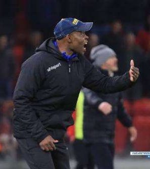 AfricaFactsZone's tweet photo. Nigerian Coach, Ndubuisi Egbo has become the first African Coach to qualify a club for the UEFA Champions League. He coached FK Tirana to their first Albanian League trophy in 11 years.

As a Footballer, he won an AFCON Silver and Bronze. He also won the Nigerian league. https://t.co/iqYE2FpBmV