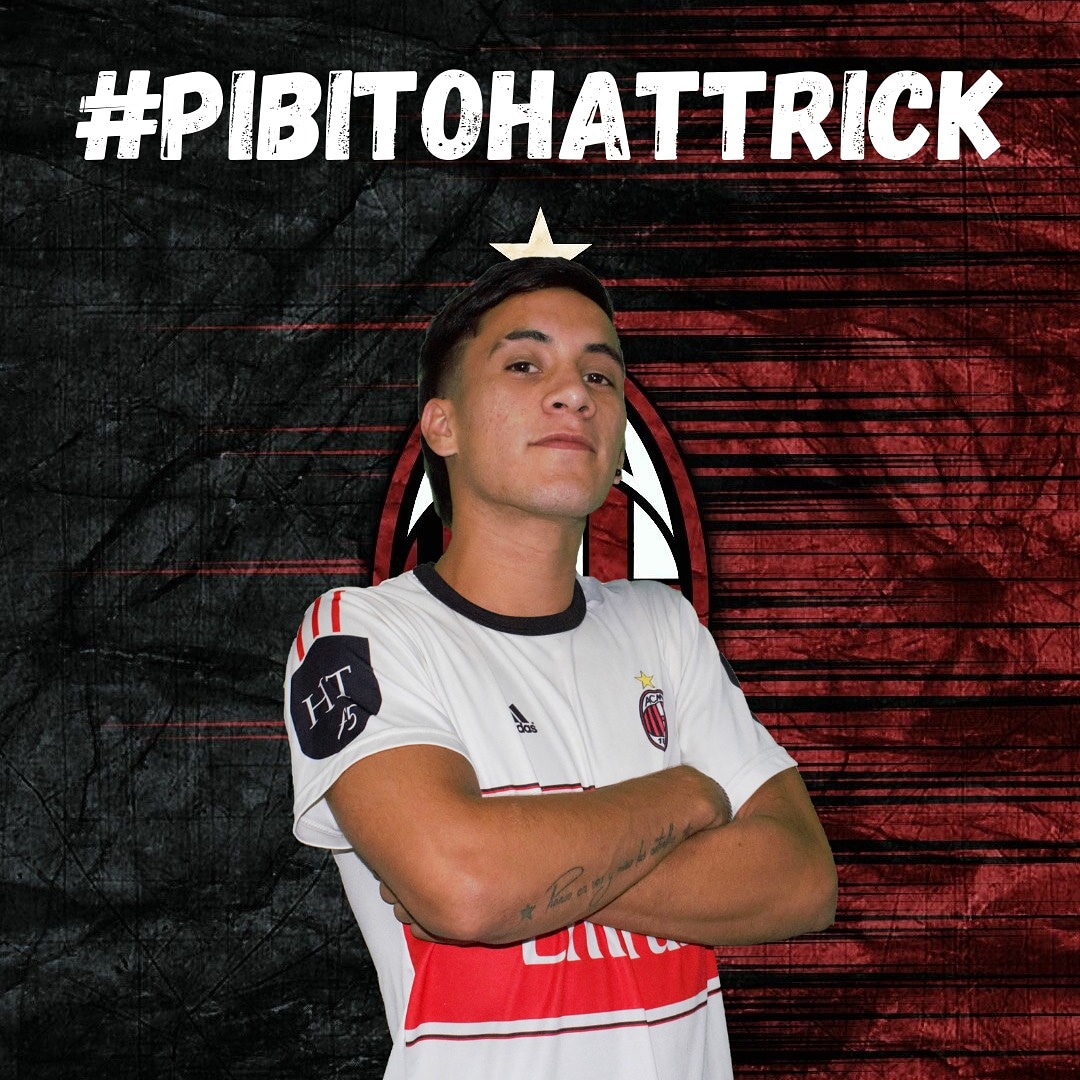 HatTrickF5's tweet photo. FRANCO PILO ROMERO. 
20 años para el crack del Milanga.
Nacio un 25 de enero del 2000.
Tambien supo tirar buenas gambetas en el Toco y Me Voy. https://t.co/0AQ5KWjUQK