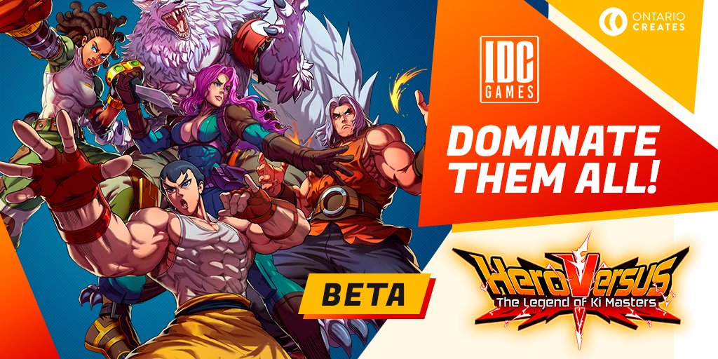 idcgames's tweet photo. BETA of @PlayHEROVERSUS is now available!
PC: https://t.co/27ydSPJUXi
Android: https://t.co/seJfQBBIMX
iOS: Coming soon
Follow HeroVersus: https://t.co/ENHaTvm2c9
#HEROVERSUS #fightinggame #indiegame https://t.co/aenLvcnX39