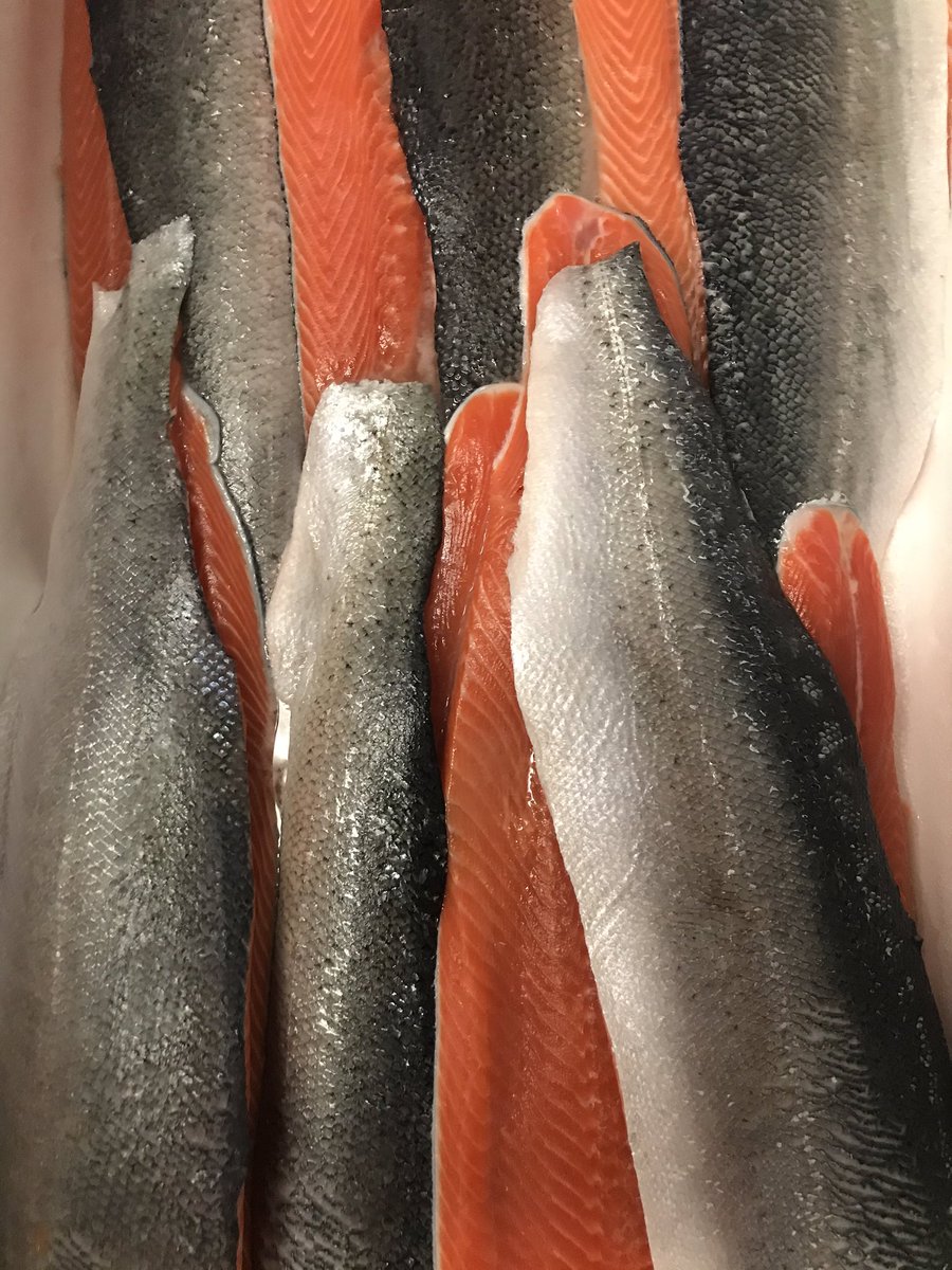 This week we have some beautiful chalk trout fillet also available this week is stone bass, turbot, sea bream, plaice fillets.....  please call to discuss you weekend menus 🐟👩‍🍳