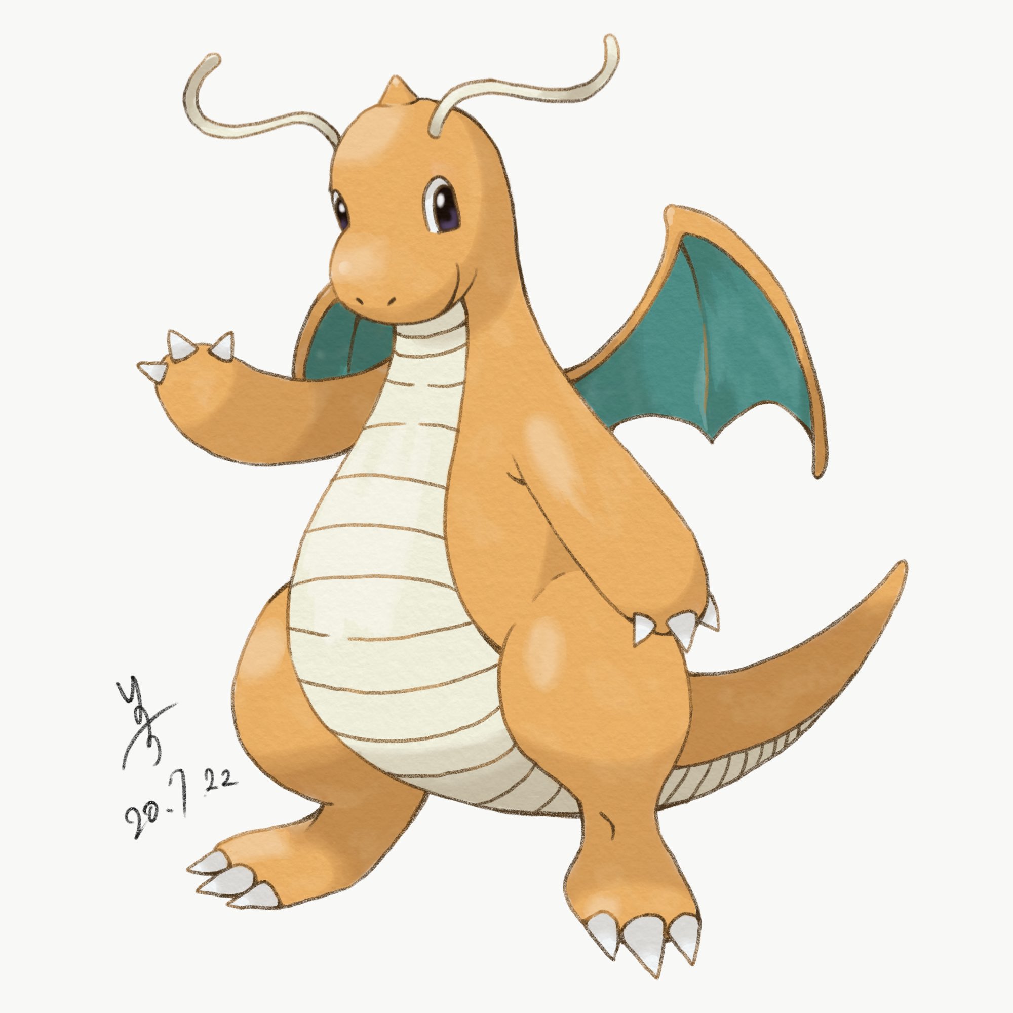 いのち 残り2匹 初代はカイリュに進化させるの大変だったな カイリュー ポケモン図鑑 カントー地方 Pokemon イラスト お絵かき 一日一描 T Co Wqxfy5wb2m Twitter