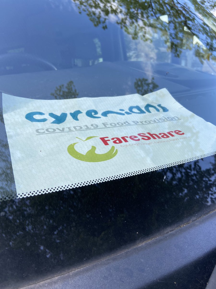 Our last day of #fooddeliveries for @Cyrenians1968 today, at least for the time being. It has been an absolute privilege to be involved with this charity for the past 4 months and we are in awe of the amazing work they do. Keep it up guys! 👏 @SCISschools @schoolstogether