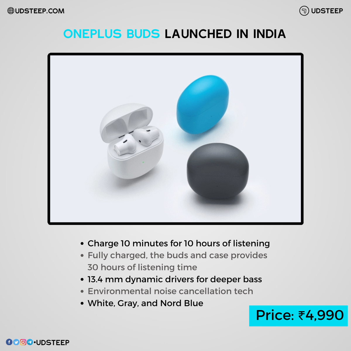 udsteep's tweet photo. OnePlus Nord will be available from 4th August

6GB/64GB - 24,999INR variant will be available in September

#OnePlusNord #OnePlusNordAR #OnePlusBuds #OnePlusNordLaunchEvent #OnePlus #NeverSettle #India
#UDSTEEP https://t.co/riCt3pdNy6