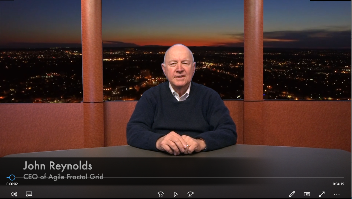 terryloving's tweet image. Early this morning, John Reynolds of @AFG_FractalGrid  presented at 2020 @tmforumorg the exciting collaborative plans for Digital Business Marketplace III – Delivering end-to-end multi-partner Industry 4.0, now! – Phase III #DigitalTwin #MicroGrid bit.ly/AFG-TMForum2020