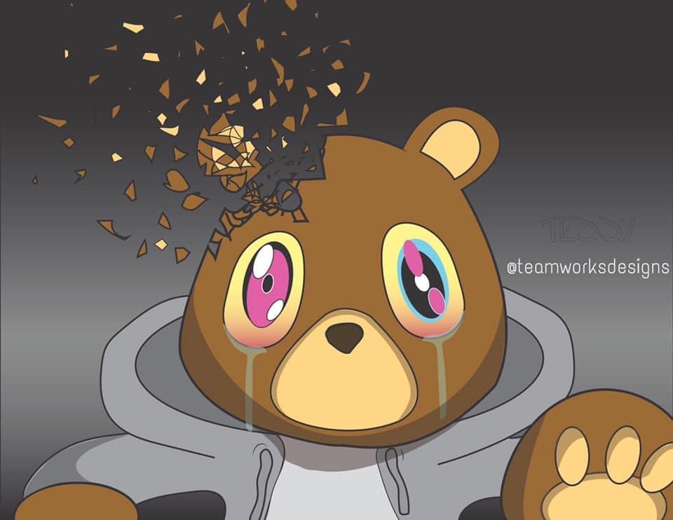 Alizzeeeeee's tweet photo. Illustrator: @RetarTedd
#Kanye #Kanye2020 #KanyeWest #CalmYe #GETOUT #getoutkanye https://t.co/RlubPfDmMI