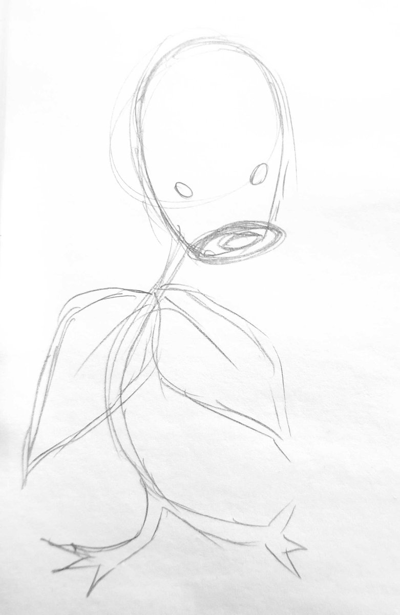 Reverrii_Pixy's tweet photo. #DrawEveryPokemon
069 #Bellsprout
#Pokemon β’ #PokemonArt β’ #TraditionalArt β’ #Drawing https://t.co/eD5y00ZJPt