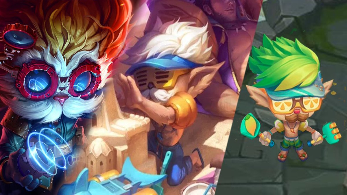kutiekittenxo's tweet photo. Big thanks to @riotgames for giving me skin codes to give out 😽 I will be giving away 8 Pool Party Heimerdinger skins w/ the exclusive chroma with many more on my stream https://t.co/gFEbOjUXTJ) #LeaguePartner

💕 RETWEET + FOLLOW TO ENTER 💕- winners on August 4th! https://t.co/OJ11TUBCo5