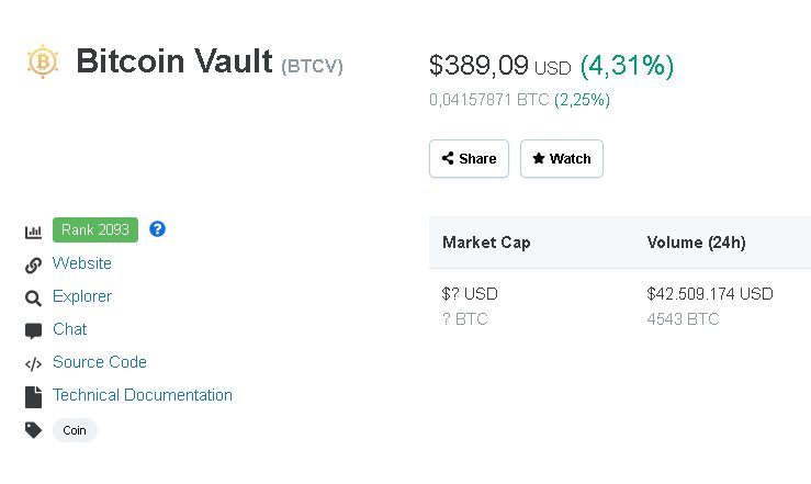 Bitcoin Vault Ecuador tweet media
