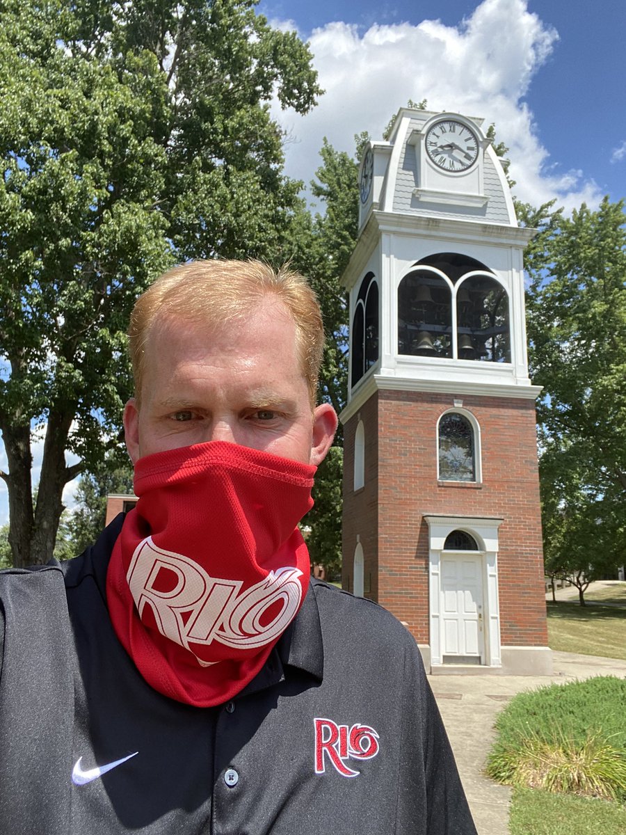 RyanSmithOH's tweet photo. It’s a beautiful day at the University of Rio Grande and Rio Grande Community College!  @URioGrande #MaskUpRio https://t.co/yRNoDQqO0w