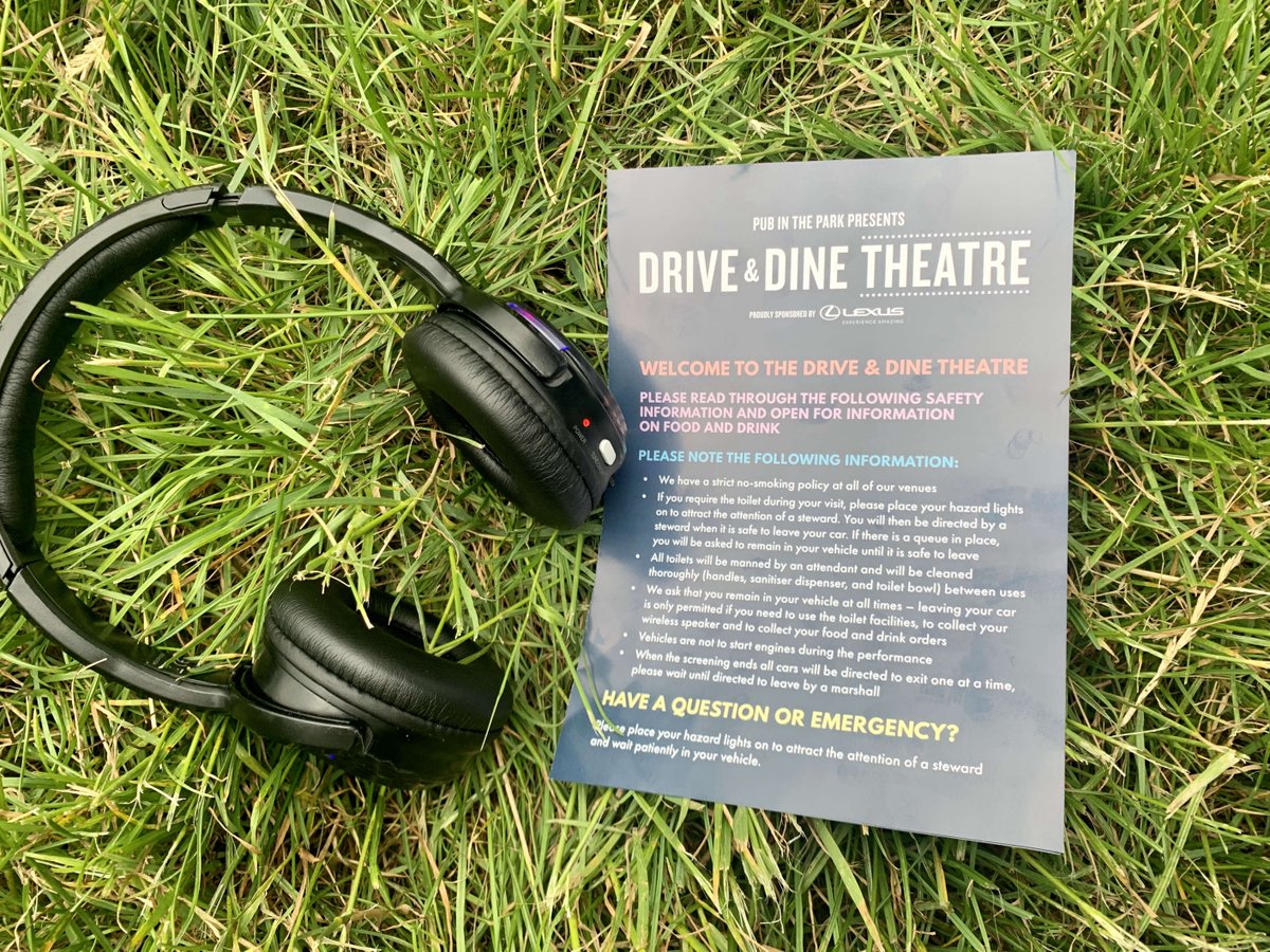 NAECStoneleigh's tweet photo. Tonight is the start of @dinetheatre at NAEC Stoneleigh! Catch classic films and recent releases from the safety of your car. Tonight is La La Land 🎥 We love seeing our venue busy again. #DriveandDineStoneleigh https://t.co/k6CGno5BEI