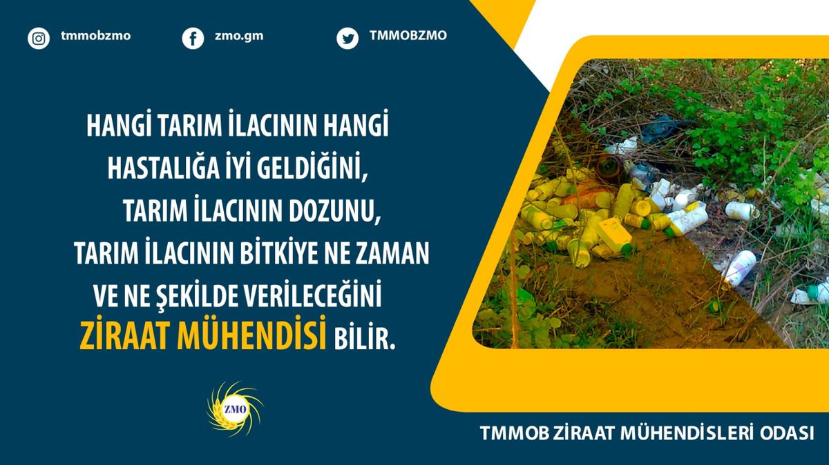 TMMOBZMO's tweet photo. #herkesişinebaksın @bekirpakdemirli @TCTarim @saglikbakanligi https://t.co/Y3n0dAEOKL