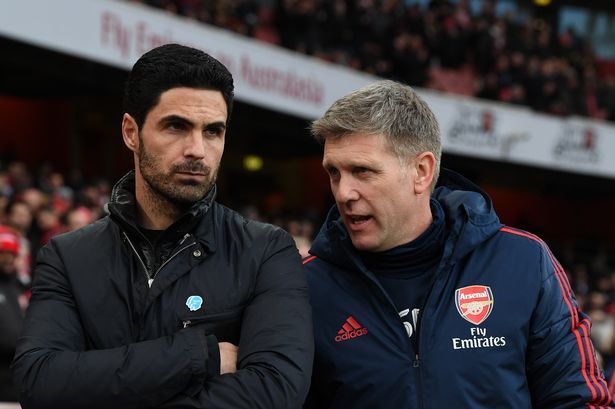 A THREAD: There has been a lot of talk about the cultural shift at Arsenal under Arteta. Meet Steve Round, a football journeyman who is Arteta’s right hand man for developing culture and enforcing the “non-negotiables”. The perfect man manager for a young and developing squad.