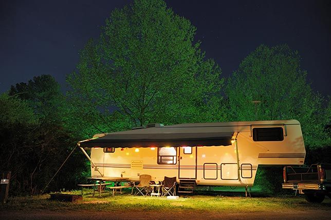 If your RV has an awning on it, make sure you’re cleaning it regularly and you’re prepared to roll it up quickly when a storm is coming. buff.ly/2VRSUBw