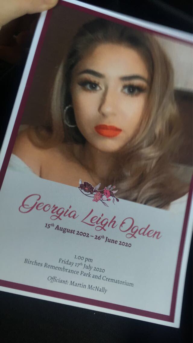 chloejohnsonn__'s tweet photo. @AshleyBanjo @Diversity_Tweet  let’s make this happen❤️ retweet, share, like, comment, tell your friends, let us remember Georgia 💓💓💓 https://t.co/t1nilyTMne