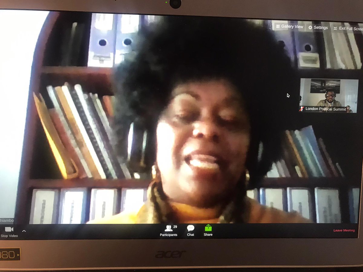 ring4change's tweet photo. Hon. Millie Odhiambo Mabona MP, Member of of Kenya Parliament , speaking at the London Political Summit Pre-Summit Zoom Conference 2020, where she gave a good presentation of issues in Kenya, with the word, If will fail to treat Covid normally, Covid will treat us abnormally. https://t.co/FHT5FgjbBu