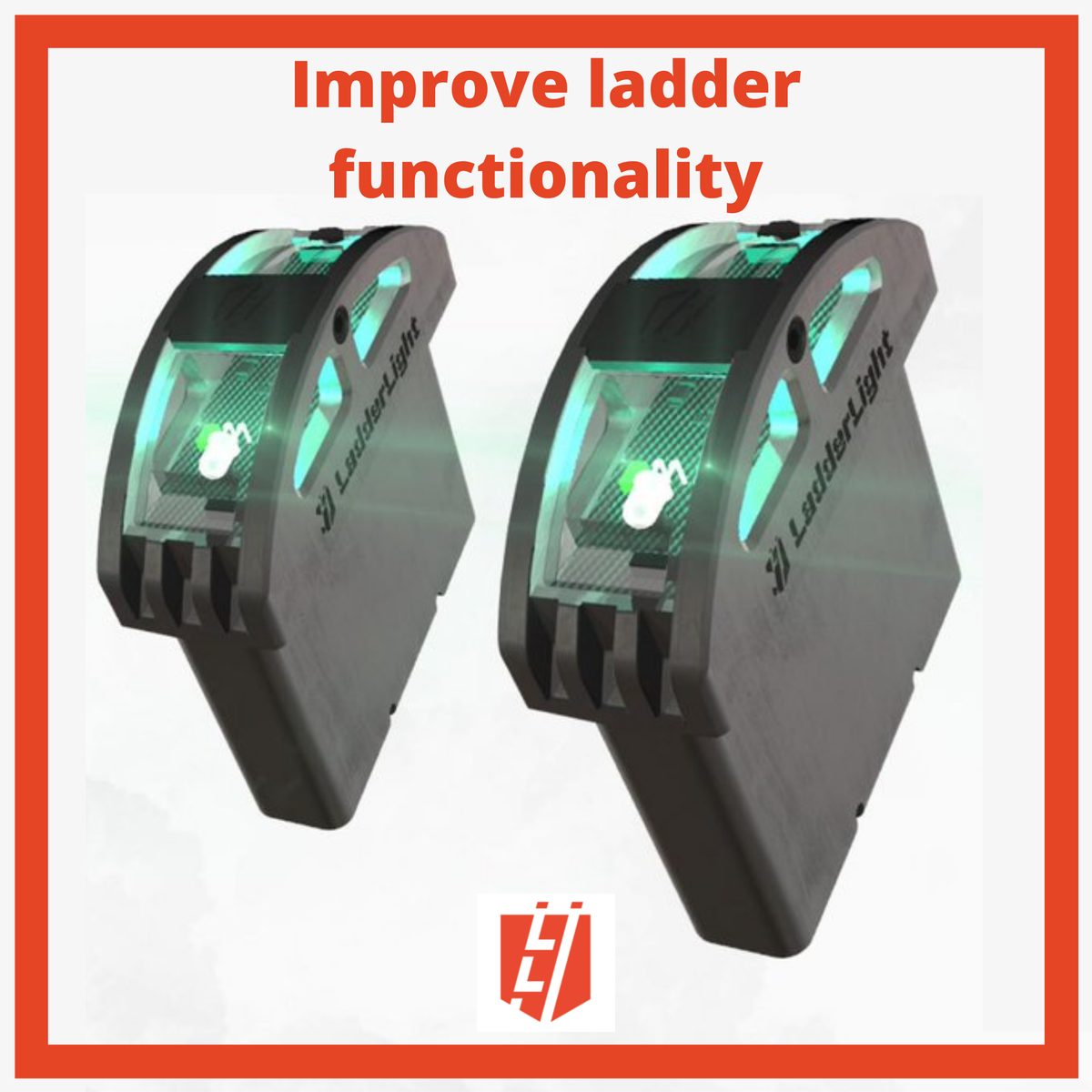 Need to beef up your ladders? Ladderlight shines through the smoke, providing a beacon for firefighters. #ladderlight #firefighter #fireman #firetruck #neverlosesight #fire