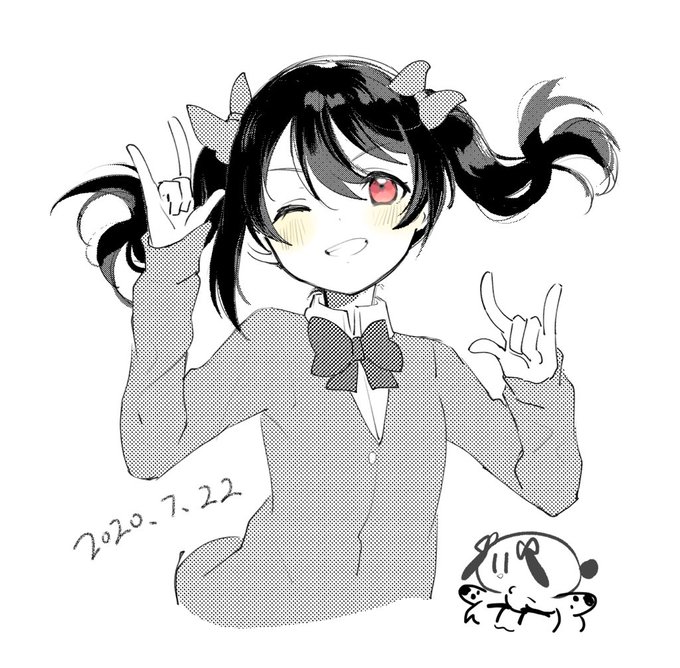 にこににこちゃんおめでとう🎉
 #矢澤にこ生誕祭2020 
