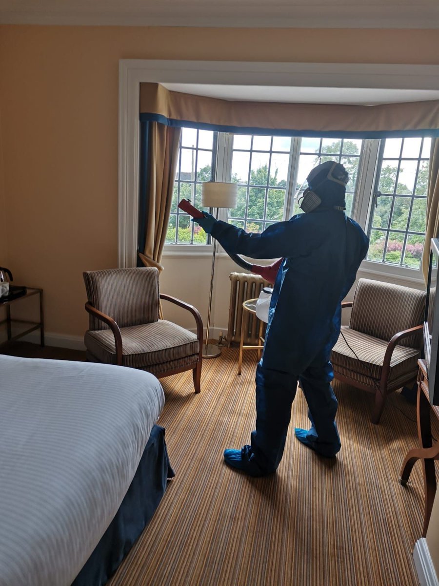 We are gearing up for tomorrow’s reopening. 

Our staff are fully trained in fogging.. this will ensure your room or apartment is disinfected and sanitised from top to bottom before your stay #safetyfirst #safetostay #royalmarinebrora