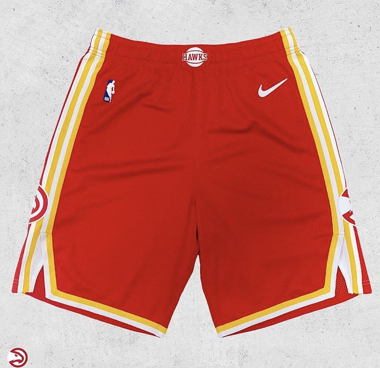 OTPaintPodcast's tweet photo. Hawks shorts and white uniforms 🔥

#TrueToAtlanta  @ATLHawks
#WholeNewGame  #NBATwitter https://t.co/rgzo6nDmA0