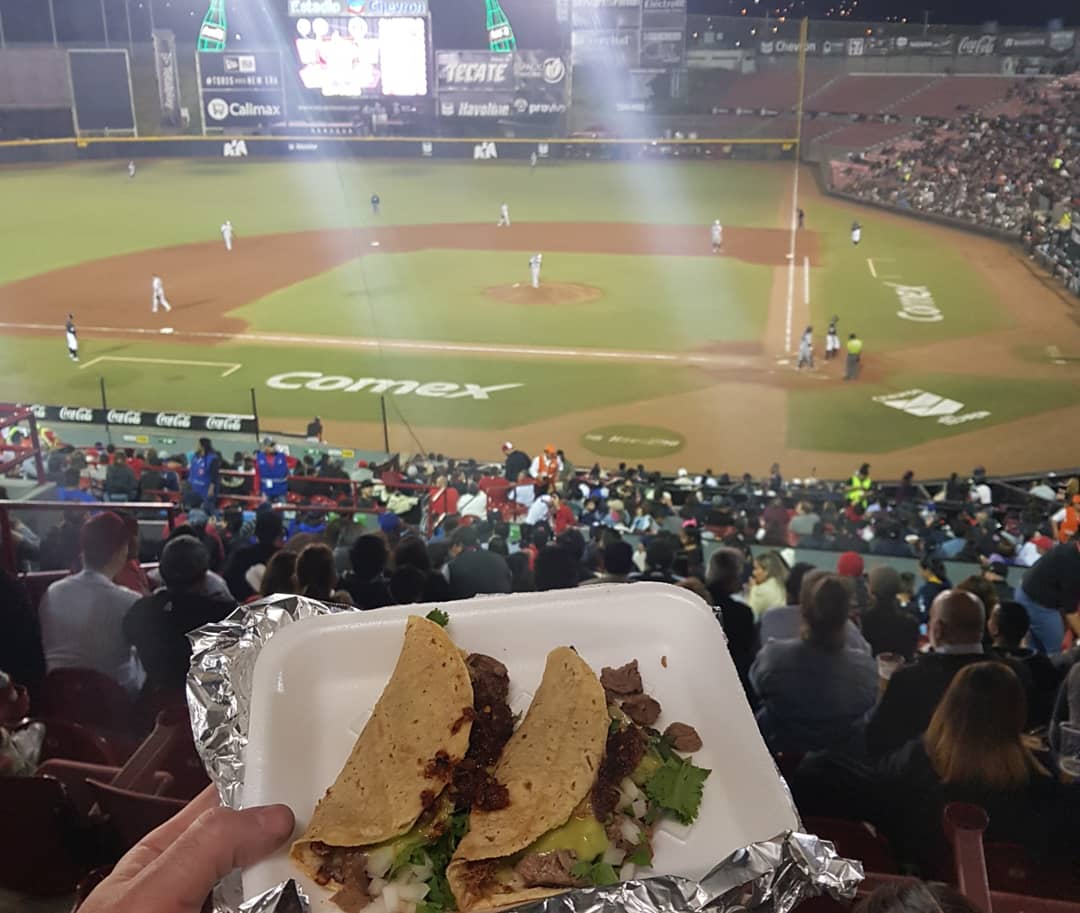 19/04/17 @LigaMexBeis Estadio ChevronDrive: San Diego to Tijuana, Mexico. @TorosdeTijuana vs  @tigresqroficialA party inside a ballpark. My first experience of baseball in Mexico and it’s wildly infectious atmosphere!  #MLB  #DiamondsOnCanvas  #AndyBrown