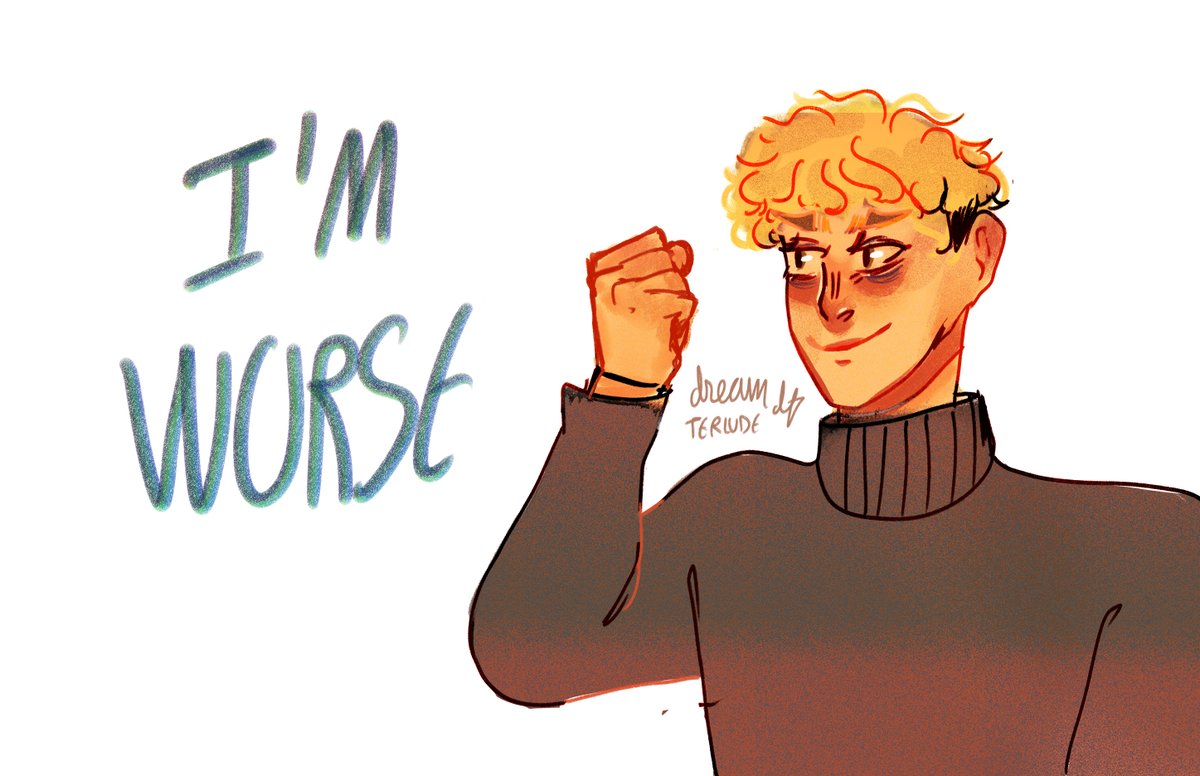 dreamterlude's tweet photo. stupid and not style coherent drawings of one minyard menace

[ #aftg #tfc #andreminyard ] https://t.co/rzNEONGdNL