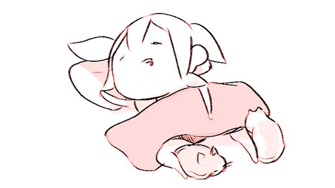 きょーははやめにねちゃう えらい! おやすみなさい～ 