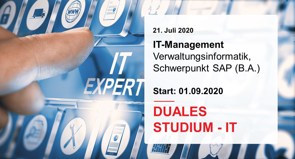 Bundesagentur Fur Arbeit در توییتر Studieren Praktische Erfahrung Machen Duales It Studium Beim It Systemhaus Der Bundesagentur Fur Arbeit It Management Verwaltungsinformatik Schwerpunkt Sap Bachelor Of Arts Infos T