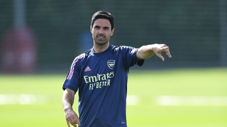 On why he joined:“I had no hesitation for two reasons. One, what a magnificent club Arsenal are, it’s just a great, great football club. It’s a massive club. The other is Mikel I think he’s got a real chance to become one of the best coaches in the world, let alone the UK.”
