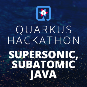 QuarkusIO's tweet photo. The Quarkus hackathon submissions are due tomorrow by 5 PM EDT! Don't miss out on the chance to showcase your Java skills and take home the top prizes.
#quarkit #Java #Kubernetes https://t.co/gHgMkCEBev