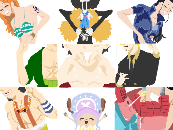 麦わらの一味の日のtwitterイラスト検索結果 麦わらの一味の日のtwitterイラスト検索結果