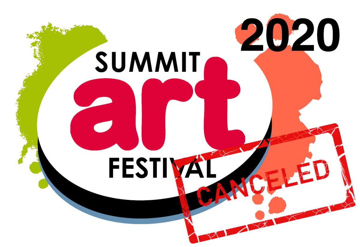 Sad to announce this cancellation. Please help summitart.org continue to support art and artists.