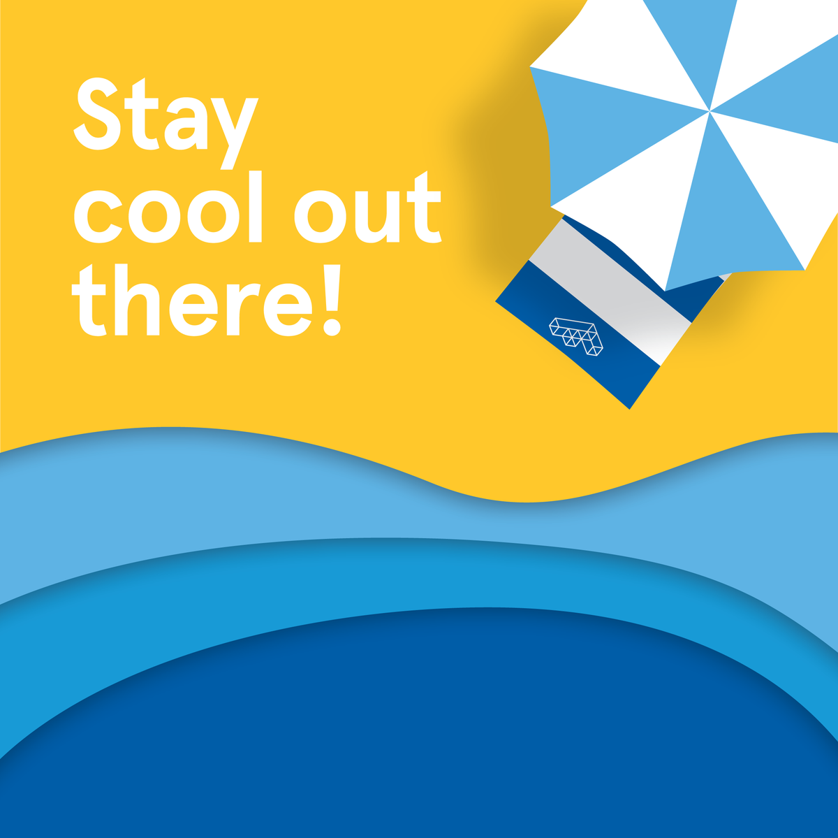 fathomcreative's tweet photo. The dog days of summer are in full swing. Best of luck to everyone trying to beat the heat! ☀️⛱️ https://t.co/uYEqnNHSNE