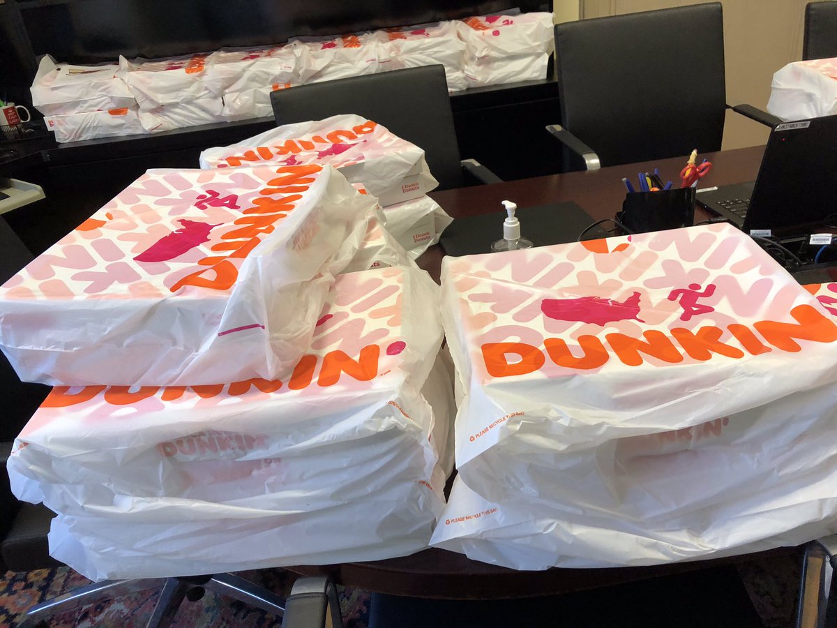 We “donut” know how to thank you enough! 🍩🍩🍩 Sending gratitude with sprinkles on top to the amazing employees <a href="/nyphospital/">NewYork-Presbyterian</a> Westchester Behavioral Health Center!  <a href="/DrPhilipWilner/">Philip Wilner</a> <a href="/lespinosarn/">Linda Espinosa</a> <a href="/ALK9075/">Alissa Kosowsky</a>