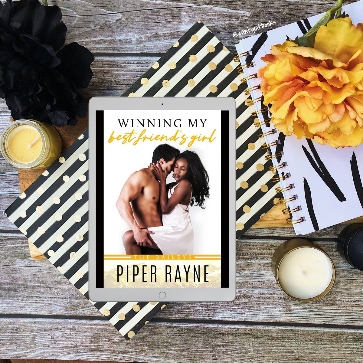 cantquitbooks's tweet photo. 🔥NEW RELEASE🔥
Winning My Best Friend’s Girl by @PiperRayneRocks is LIVE! #1Click: Amazon US: https://t.co/TLt0lsPHdw
UK: https://t.co/IjwSqhHvu6
CA: https://t.co/JJCbI5wr9I
Nook: https://t.co/M1umnQK4ft
Apple: https://t.co/kKWASiTK6L
@WildfireMarket1 https://t.co/ZYcLLyK9oa